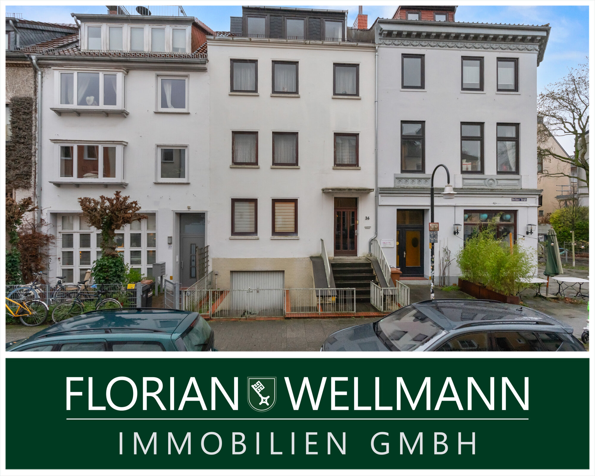 Mehrfamilienhaus zum Kauf 495.000 € 10 Zimmer 216,1 m²<br/>Wohnfläche 137,5 m²<br/>Grundstück Steintor Bremen 28203