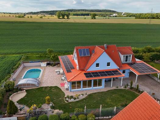 Einfamilienhaus zum Kauf 875.000 € 6 Zimmer 230 m² 976 m² Grundstück Hartershofen Steinsfeld 91628