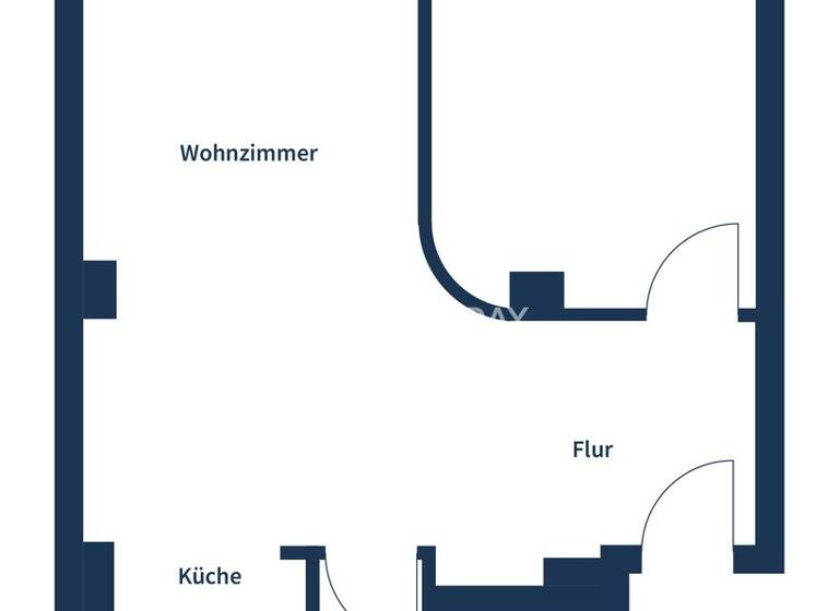 Wohnung zum Kauf 157.000 € 2 Zimmer 57 m² 3. Geschoss frei ab 01.07.2026 Möckern Leipzig 04159