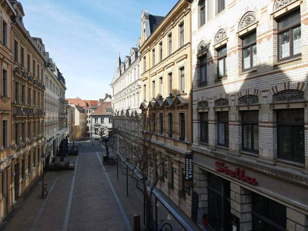 Wohnung zur Miete 499 € 2 Zimmer 55 m² 3. Geschoss Sternstraße 3 Altstadt Halle (Saale) 06108