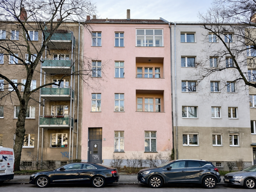 Wohnung zur Miete 784 € 1 Zimmer 39,2 m² EG frei ab sofort Mühlenstraße 15 Pankow Berlin 13187