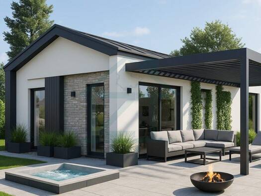 Bungalow zum Kauf 217.990 € 3 Zimmer 47 m² 323 m² Grundstück Eisenberg 07607