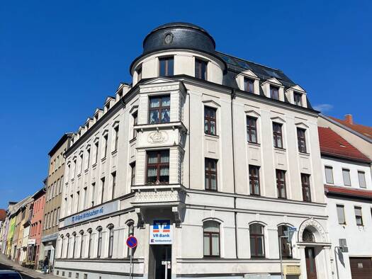 Wohnung zur Miete 490 € 3 Zimmer 81,2 m² Geschoss 1/3 frei ab sofort Querstraße 1 Roßwein Roßwein 04741