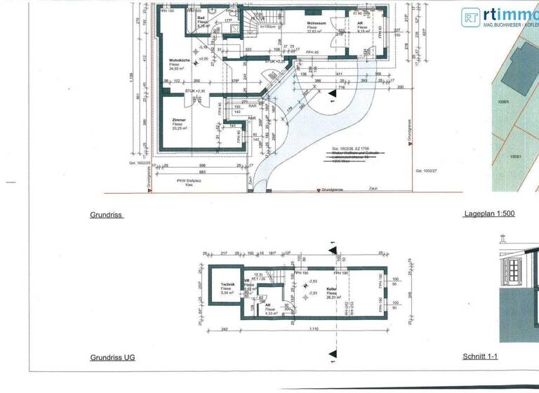 Einfamilienhaus zum Kauf 546.000 € 3 Zimmer 98 m² 296 m² Grundstück Gerasdorf bei Wien 2201