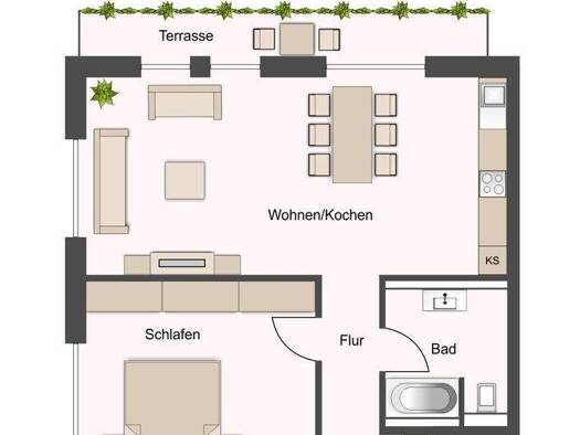 Wohnung zum Kauf - Erstbezug 352.000 € 3 Zimmer 80,3 m² Todtglüsingen Tostedt 21255