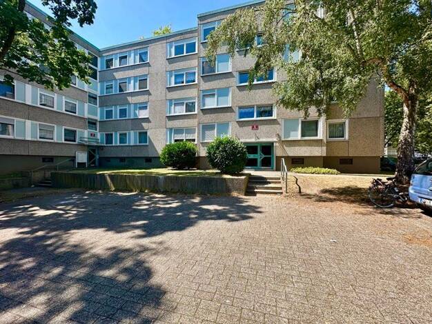 Wohnung zur Miete nur mit Wohnberechtigungsschein 368 € 3 Zimmer 75,9 m² 3. Geschoss frei ab 10.08.2026 Adelhartweg 1 Nette Mengede 44359