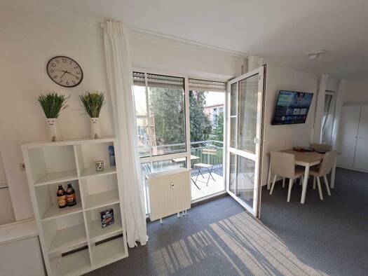 Wohnung zur Miete auf Zeit 1.190 € 1 Zimmer 36 m² frei ab 01.10.2026 West Rosenheim 83024