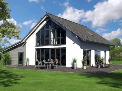 Haus zum Kauf - Erstbezug 449.500 € 5 Zimmer 143 m² 538 m² Grundstück Meinsen Bückeburg 31675