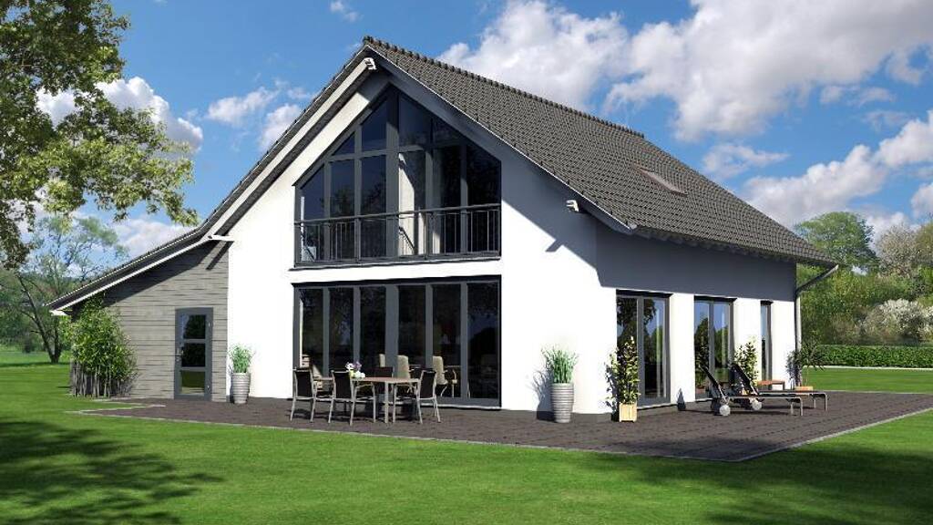 Haus zum Kauf - Erstbezug 449.500 € 5 Zimmer 143 m² 538 m² Grundstück Meinsen Bückeburg 31675