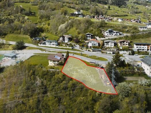 Gewerbegrundstück zur Miete 1.869 m² Grundstück Pians 6551