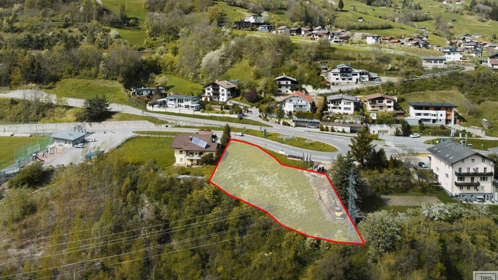 Gewerbegrundstück zur Miete 1.869 m² Grundstück Pians 6551