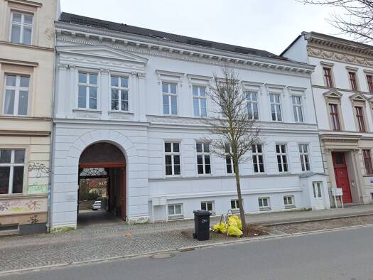 Wohnung zur Miete 1.088 € 2 Zimmer 83 m² Innenstadt Greifswald 17489