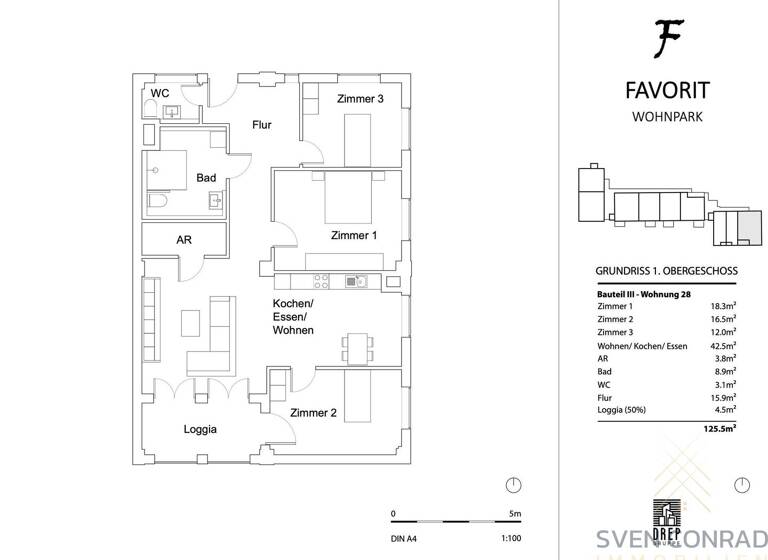 Wohnung zum Kauf - Erstbezug provisionsfrei 3 Zimmer 92 m² frei ab sofort Kirn 55606