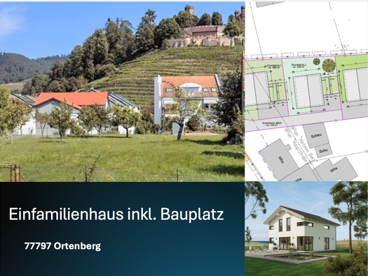 Einfamilienhaus zum Kauf 599.665 € 5 Zimmer 140,3 m² 419 m² Grundstück Käfersberg Ortenberg 77799