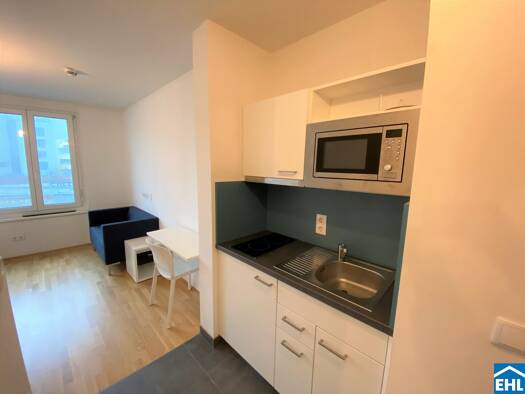 Studio zur Miete 545 € 1 Zimmer 18,5 m² 3. Geschoss frei ab sofort Linke Wienzeile Wien 1150