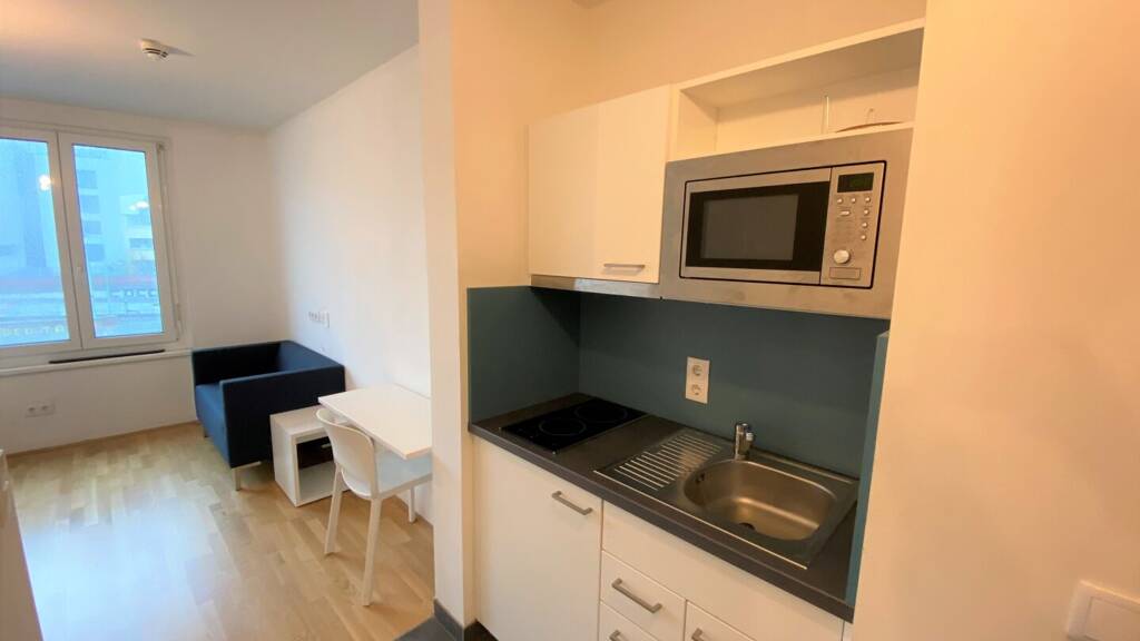 Studio zur Miete 545 € 1 Zimmer 18,5 m² 3. Geschoss frei ab sofort Linke Wienzeile Wien 1150