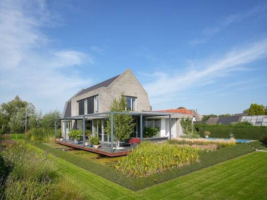 Villa zum Kauf 1.200.000 € 6 Zimmer 202 m² 2.150 m² Grundstück achterstraat 11 a Zaltbommel 5315 AL