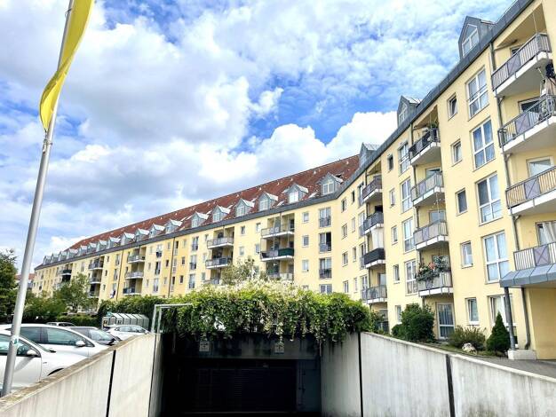 Wohnung zur Miete 630 € 1,5 Zimmer 33 m² 2. Geschoss Sonnenstraße 9 Südstadt Fürth 90763