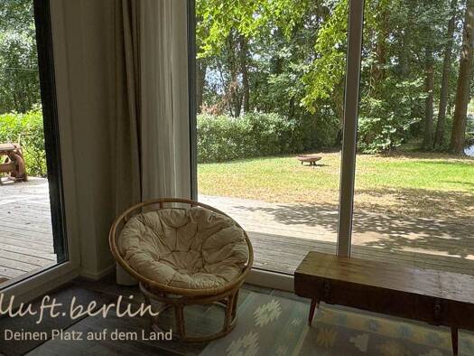 Ferienhaus zum Kauf 395.000 € 3,5 Zimmer 70 m² 1.845 m² Grundstück frei ab sofort Am See Marienthal Zehdenick 16792
