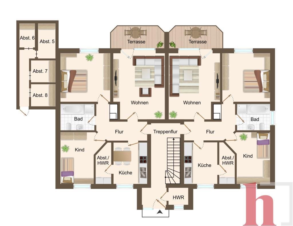 Immobilie zum Kauf als Kapitalanlage geeignet 525.000 € 10 Zimmer 108 m²<br/>Fläche 2.059 m²<br/>Grundstück Diepholz Diepholz 49356