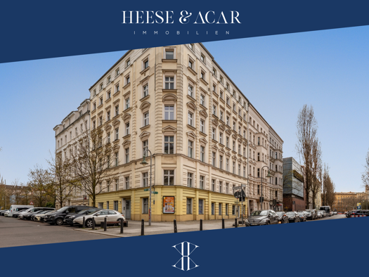 Wohnung zum Kauf 499.950 € 2 Zimmer 61,6 m² 3. Geschoss Prenzlauer Berg Berlin 10435