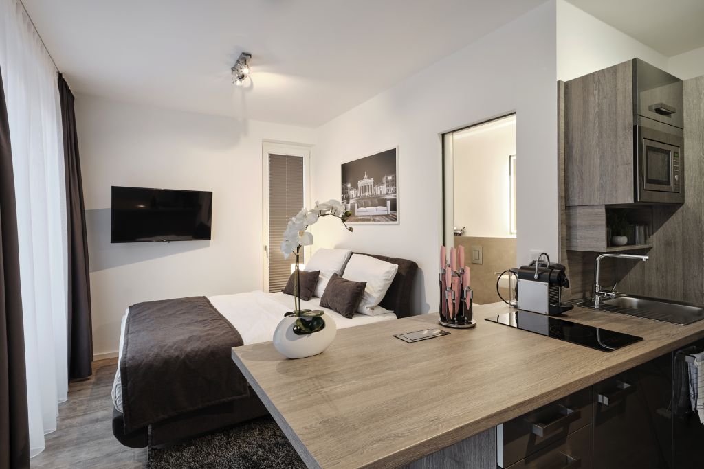 Wohnung zur Miete Wohnen auf Zeit 1.490 € 1 Zimmer 22 m²<br/>Wohnfläche 12.01.2025<br/>Verfügbarkeit Brunnenstraße Gesundbrunnen Berlin 10119