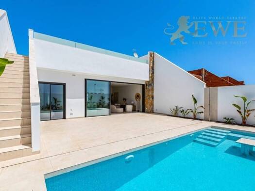 Chalet zum Kauf - Erstbezug 499.900 € 3 Zimmer 96 m² 242 m² Grundstück Los Alcázares 30710