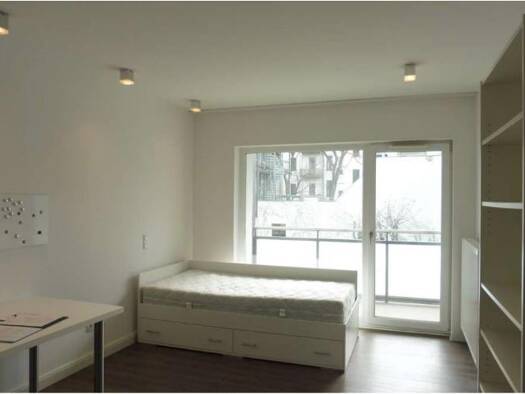 Studio zur Miete 460 € 1 Zimmer 30 m² frei ab 01.03.2026 Zentrum-Südost Leipzig 04103