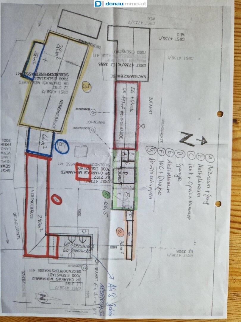 Haus zum Kauf 1.410.000 € 338 m²<br/>Wohnfläche 3.584 m²<br/>Grundstück Sankt Georgen am Leithagebirge Eisenstadt 7000