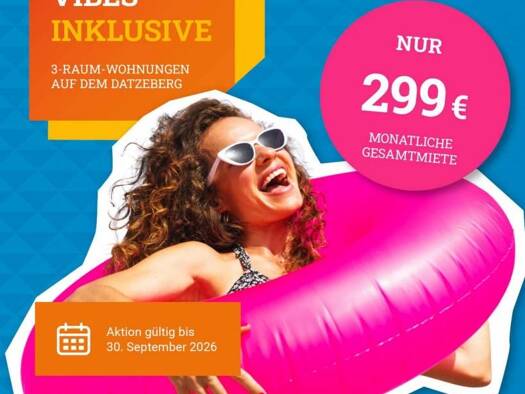Wohnung zur Miete 70 € 3 Zimmer 69,3 m² 3. Geschoss Unkel-Bräsig-Straße 10 Datzeberg Neubrandenburg 17034