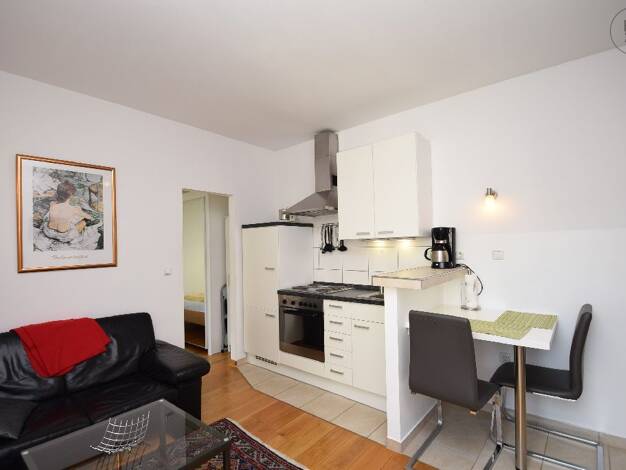 Wohnung zur Miete Wohnen auf Zeit 990 € 1,5 Zimmer 25 m² frei ab 01.10.2025 Köln 50823