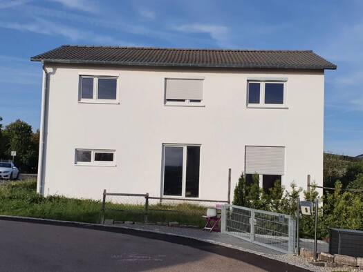 Einfamilienhaus zum Kauf provisionsfrei 297.000 € 4,5 Zimmer 126 m² 350 m² Grundstück frei ab sofort Hütten Mainhardt 74535
