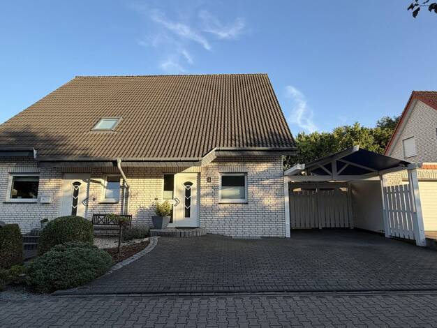 Doppelhaushälfte zum Kauf provisionsfrei 475.000 € 5 Zimmer 124 m² 360 m² Grundstück Elverdissen Herford 32052