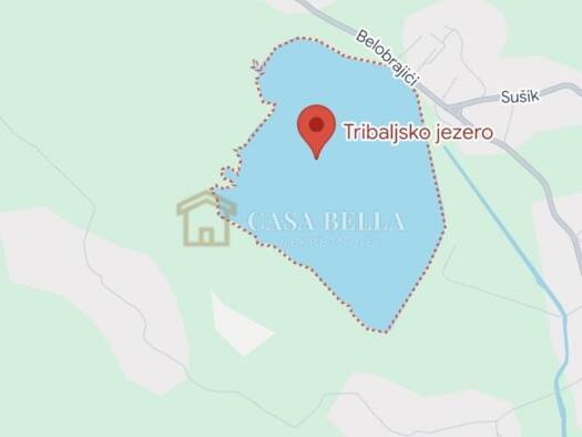 Acker-/Waldstück zum Kauf 1.900 € Tribalj, Vinodolska Općina Tribalj 51253