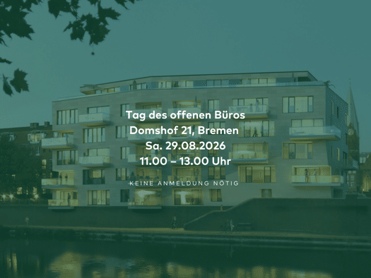Wohnung zum Kauf - Neubau provisionsfrei 990.000 € 3 Zimmer 118,4 m² Alte Neustadt Süd 28199