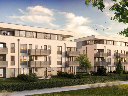 Terrassenwohnung zum Kauf - Erstbezug provisionsfrei 340.000 € 3 Zimmer 73,1 m² 1. Geschoss Künzelsau 74653