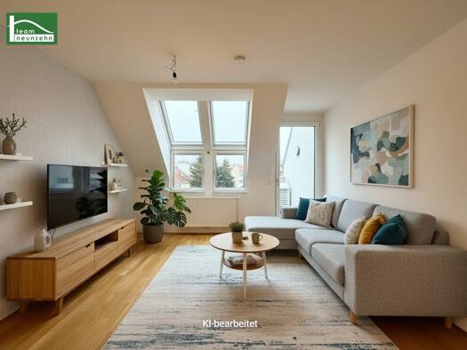 Wohnung zur Miete 1.018 € 2 Zimmer 47,2 m² Arnethgasse 76 Wien 1160