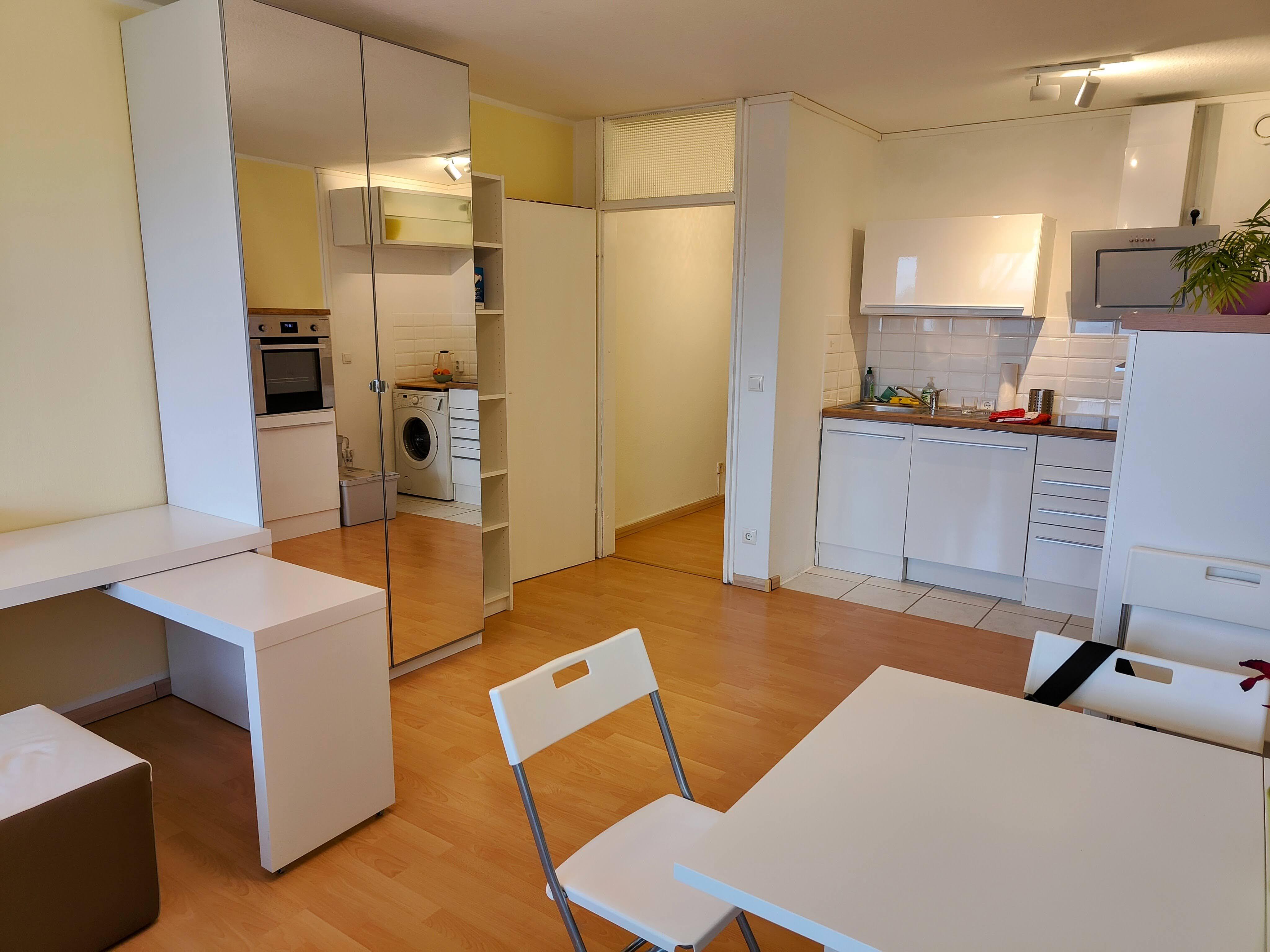 Apartment zur Miete 990 € 1 Zimmer 35,2 m²<br/>Wohnfläche 6.<br/>Geschoss ab sofort<br/>Verfügbarkeit Am Europakanal Büchenbach - Dorf Erlangen 91056