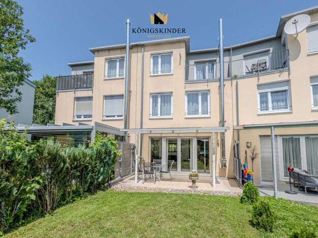 Reihenmittelhaus zum Kauf 599.000 € 5 Zimmer 120 m² 144 m² Grundstück Metzingen Metzingen 72555