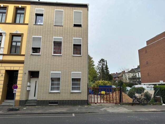 Wohnung zur Miete 400 € 1 Zimmer 42 m² EG Urftstraße 71 Rheydt-West Mönchengladbach 41239