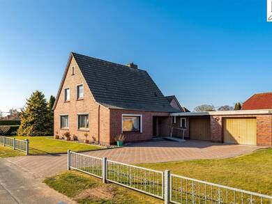 Einfamilienhaus zum Kauf 219.000 € 7 Zimmer 120 m² 930 m² Grundstück Utarp , Harlingerl 26556