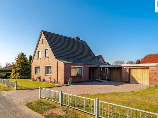 Einfamilienhaus zum Kauf 219.000 € 7 Zimmer 120 m² 930 m² Grundstück Utarp , Harlingerl 26556