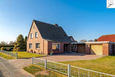 Einfamilienhaus zum Kauf 219.000 € 7 Zimmer 120 m² 930 m² Grundstück Utarp , Harlingerl 26556
