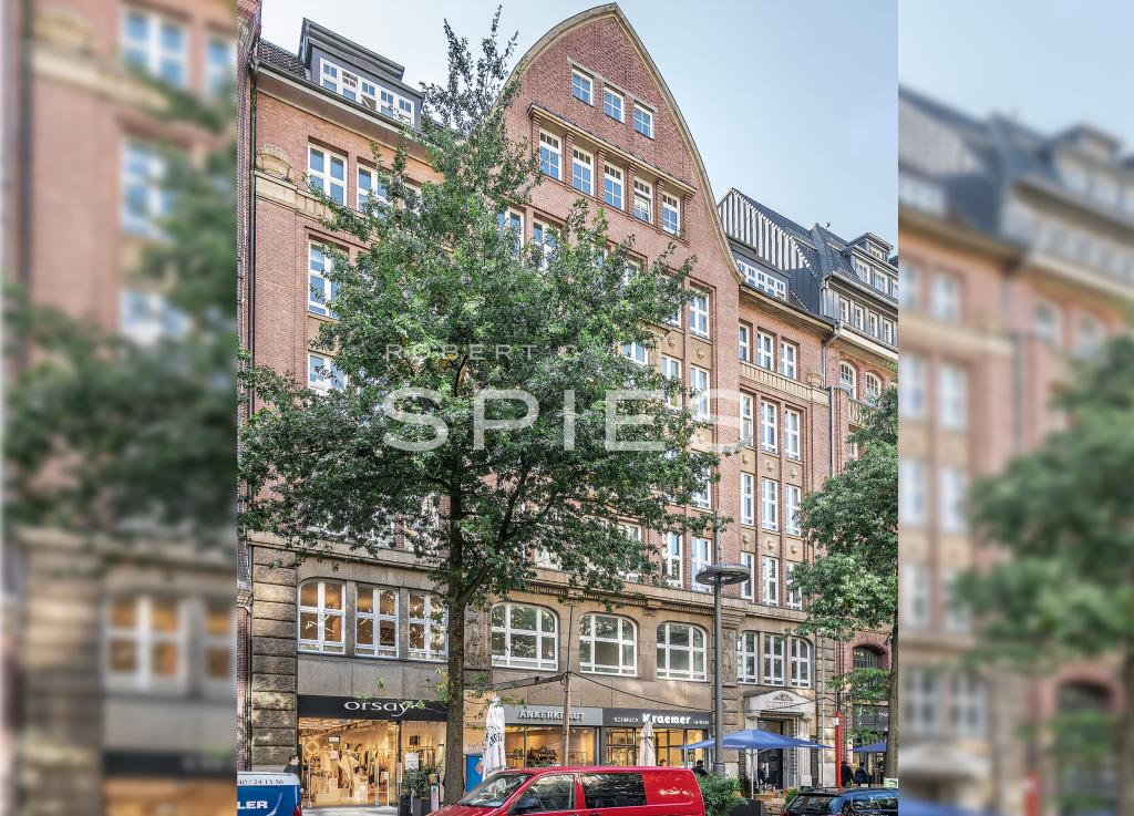 Bürofläche zur Miete provisionsfrei 28 € 169,2 m²<br/>Bürofläche ab 169,2 m²<br/>Teilbarkeit Hamburg - Altstadt Hamburg 20095