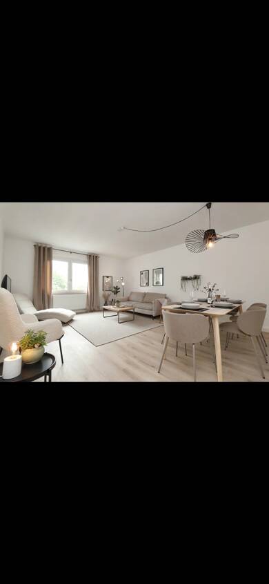 Wohnung zur Miete 1.500 € 4 Zimmer 115 m² Rheinkai 12 Bingen Bingen am Rhein 55411