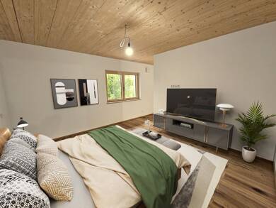 Wohnung zur Miete 750 € 2 Zimmer 63 m² 2. Geschoss frei ab sofort Katzdorf Teublitz 93158