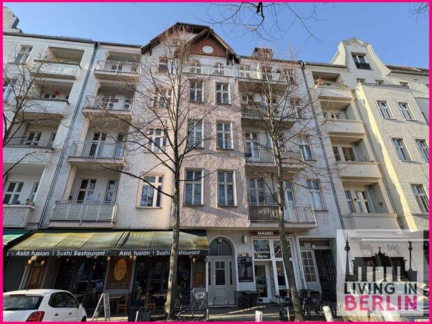 Wohnung zur Miete 1.499 € 3 Zimmer 90,1 m² Friedrichshain Berlin 10245