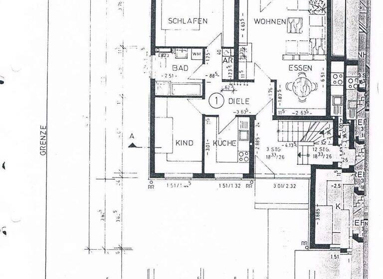 Wohnung zum Kauf 195.000 € 3 Zimmer 77,4 m² EG frei ab sofort Ernst-Abbe-Straße 40 Itzum Hildesheim 31141
