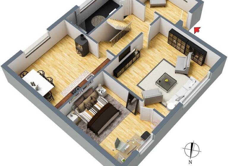 Einfamilienhaus zum Kauf 225.000 € 5 Zimmer 125 m² 712 m² Grundstück Trinwillershagen 18320