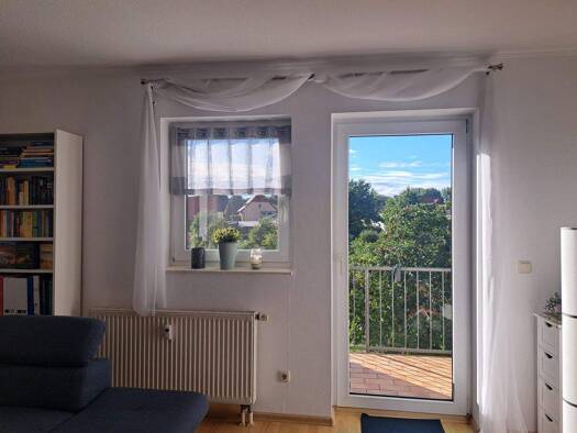 Wohnung zur Miete 660 € 3 Zimmer 84 m² 1. Geschoss frei ab 15.12.2025 Sülzenbrücken Amt Wachsenburg 99334